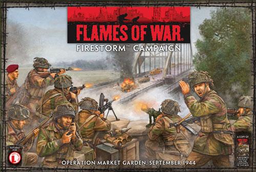 Flames of war FBX02 Firestorm - Market Garden Cmpn